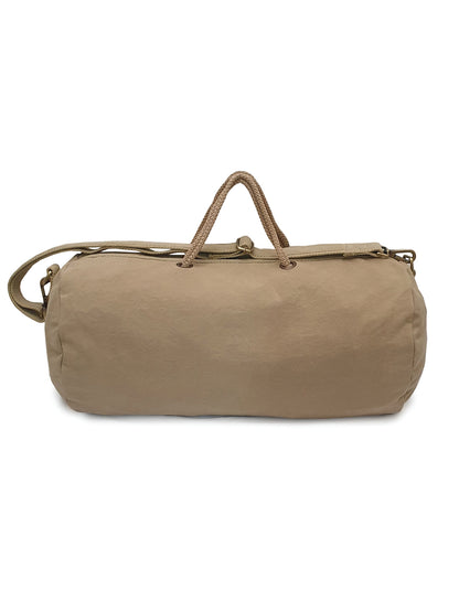 Canvas Travel Duffle Bag | 40 litres | Sports Duffel | Gym Bags | for Men and Women | Detachable Strap | Airline Carry-On Luggage | Quick Access Pockets |