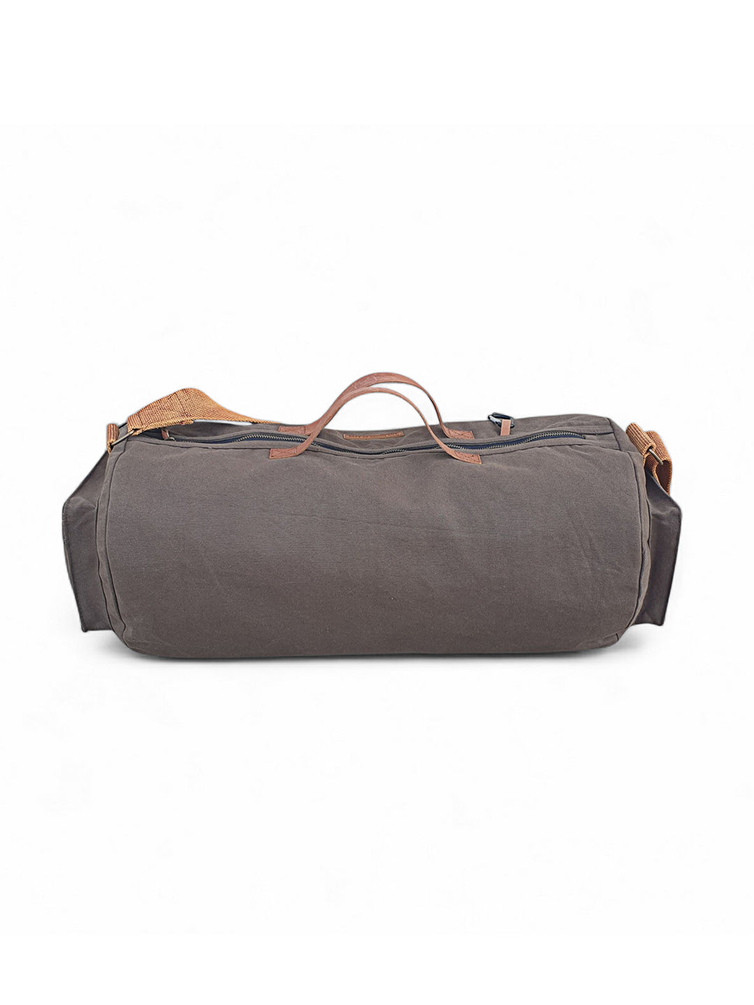 Canvas Travel Duffle Bag | 25 litres | Sports Duffel | Gym Bags | for Men and Women | Adjustable Broad Strap | Airline Carry-On Luggage | Quick Access Pockets |