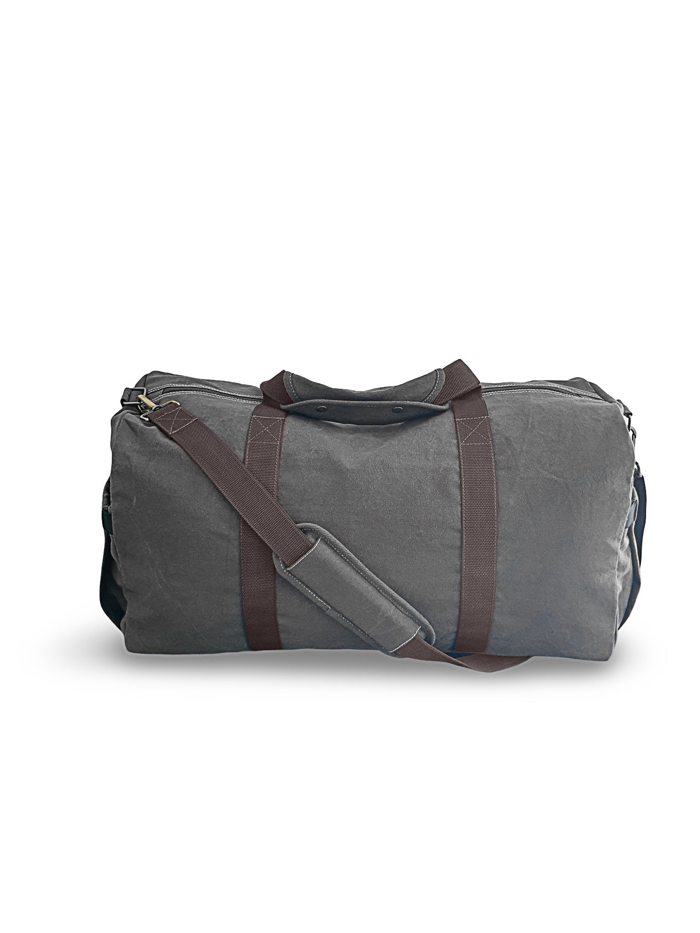 Canvas Travel Duffle Bag | 53 litres | Sports Duffel | Gym Bags | for Men and Women | 100% Cotton Lining | Detachable Broad Strap | Airline Carry-On Luggage | Oversize |