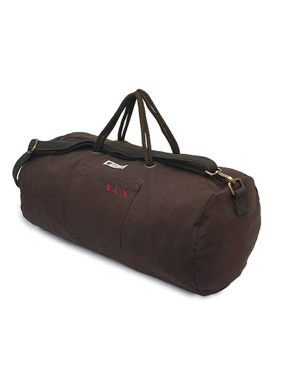 Canvas Travel Duffle Bag | 40 litres | Sports Duffel | Gym Bags | for Men and Women | Detachable Strap | Airline Carry-On Luggage | Quick Access Pockets |