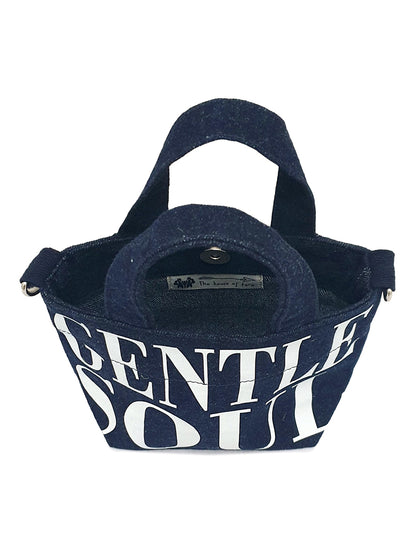Denim Cotton Sling Bag for Women | Cross Body Bag With  Compartment, Removable & Adjustable Strap | Printed Shoulder Bags Suitable for College & Travel