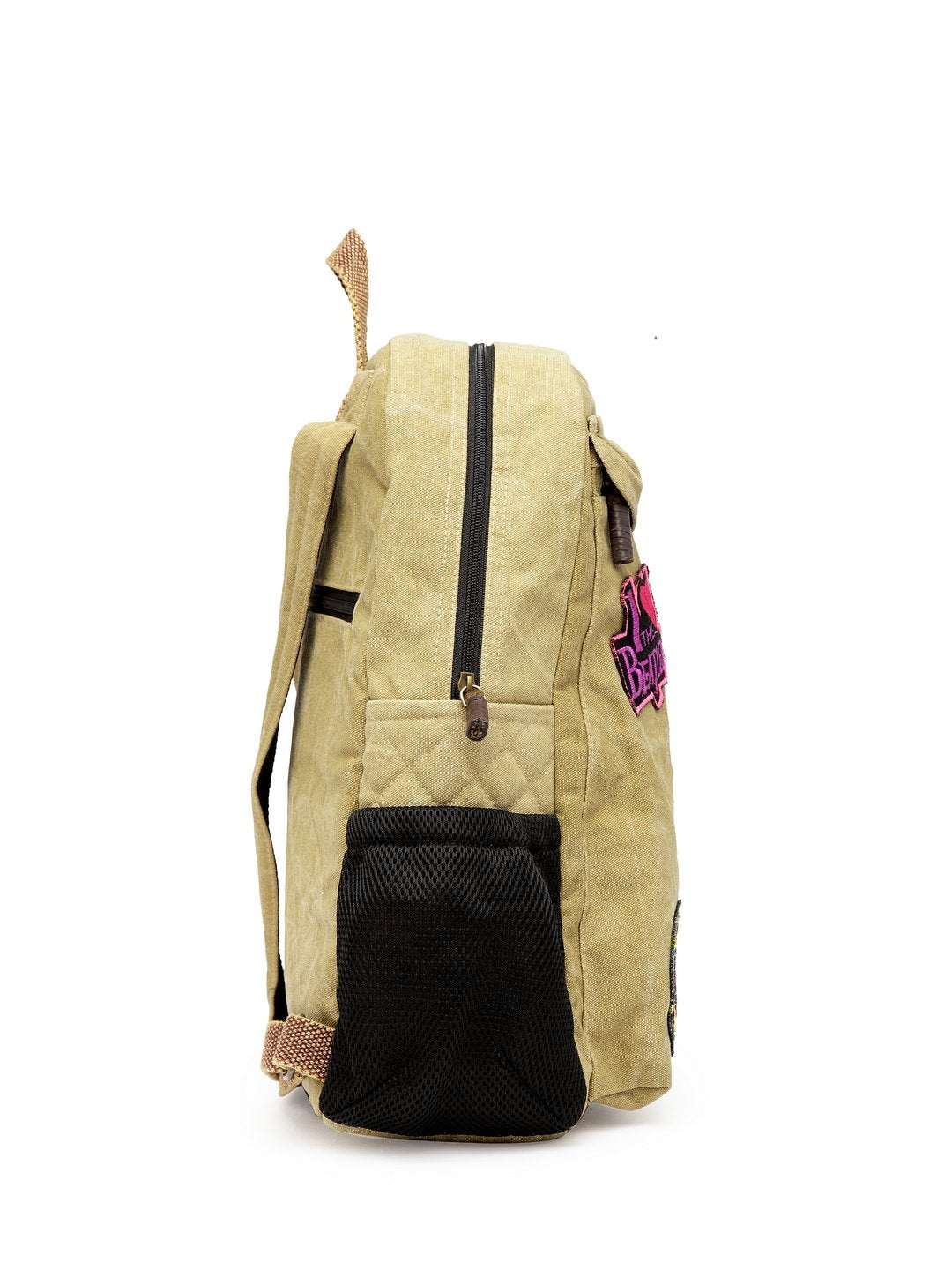 Canvas Laptop Backpack for Men & Women 16 Liters | Casual Bag with Waterproof Inner Lining & Laptop Compartment (fits up to 15.6 Inch) | Suitable for College & Travel