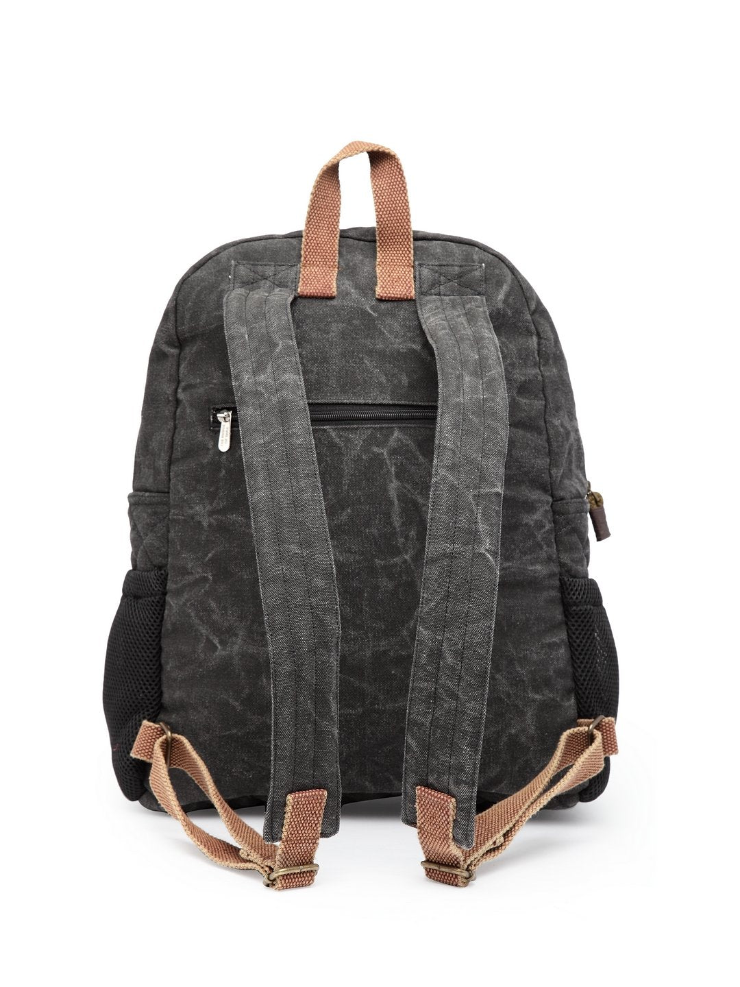 Canvas Laptop Backpack for Men & Women 16 Liters | Casual Bag with Waterproof Inner Lining & Laptop Compartment (fits up to 15.6 Inch) | Suitable for College & Travel