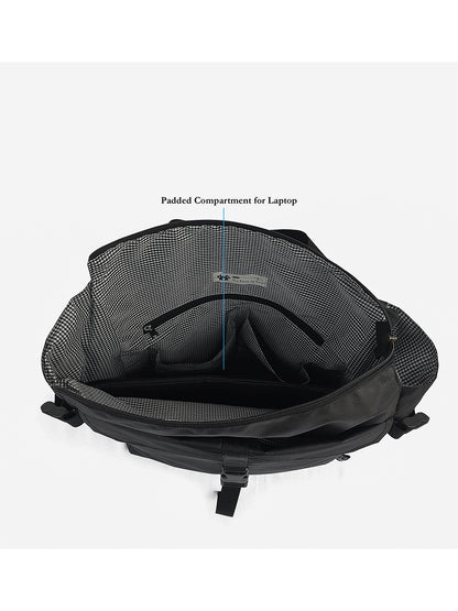 Backpack convertible Tote for Men & Women | 16 Litres | Stylish 2 in 1 Convertible Bag |For Office, College, Travel & Hiking | 15.6 inch Laptop Compatible