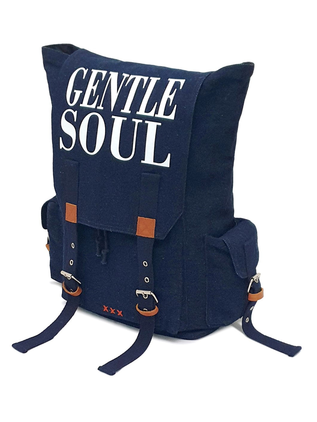 Canvas Backpack for Men & Women 23 Liters | Casual Bags With  Inner Lining, 4 External & 2 Internal Pockets & Adjustable straps | Suitable for Office & College