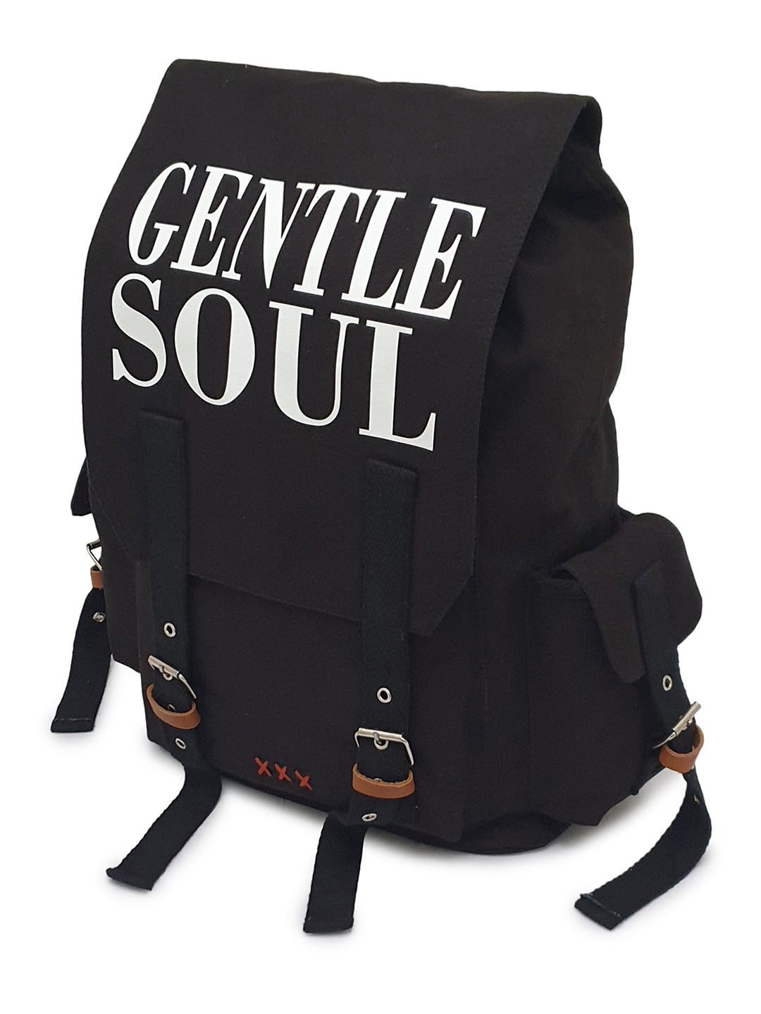 Canvas Backpack for Men & Women 23 Liters | Casual Bags With  Inner Lining, 4 External & 2 Internal Pockets & Adjustable straps | Suitable for Office & College