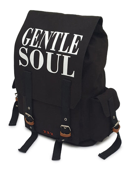 Canvas Backpack for Men & Women 23 Liters | Casual Bags With  Inner Lining, 4 External & 2 Internal Pockets & Adjustable straps | Suitable for Office & College