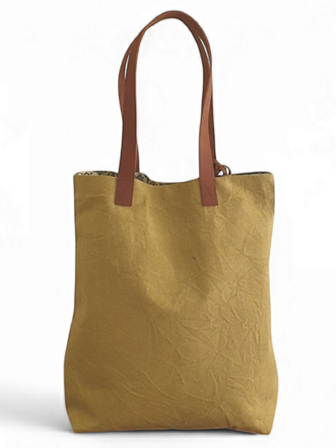 Distressed Finish Heavy Canvas Tote Handbag | Tassel Embellished | Magnetic Closure & Internal Zip Pocket Shoulder Bag | For College, Office and Daily Use | For Women