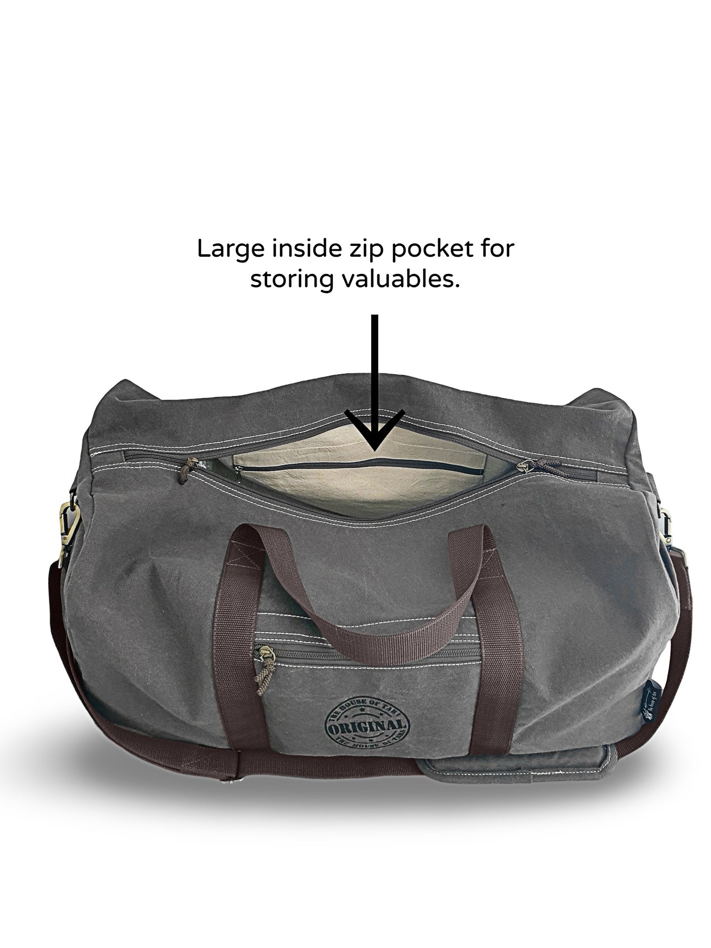 Canvas Travel Duffle Bag | 53 litres | Sports Duffel | Gym Bags | for Men and Women | 100% Cotton Lining | Detachable Broad Strap | Airline Carry-On Luggage | Oversize |