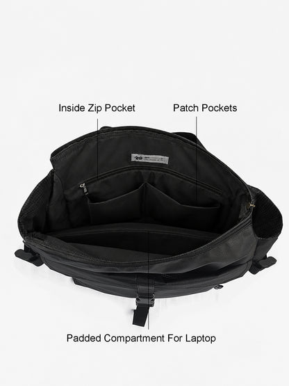 Waterproof Backpack convertible Tote for Men & Women | 16 Litres | Stylish 2 in 1 Convertible Bag |For Office, College, Travel & Hiking | 15.6 inch Laptop Compatible