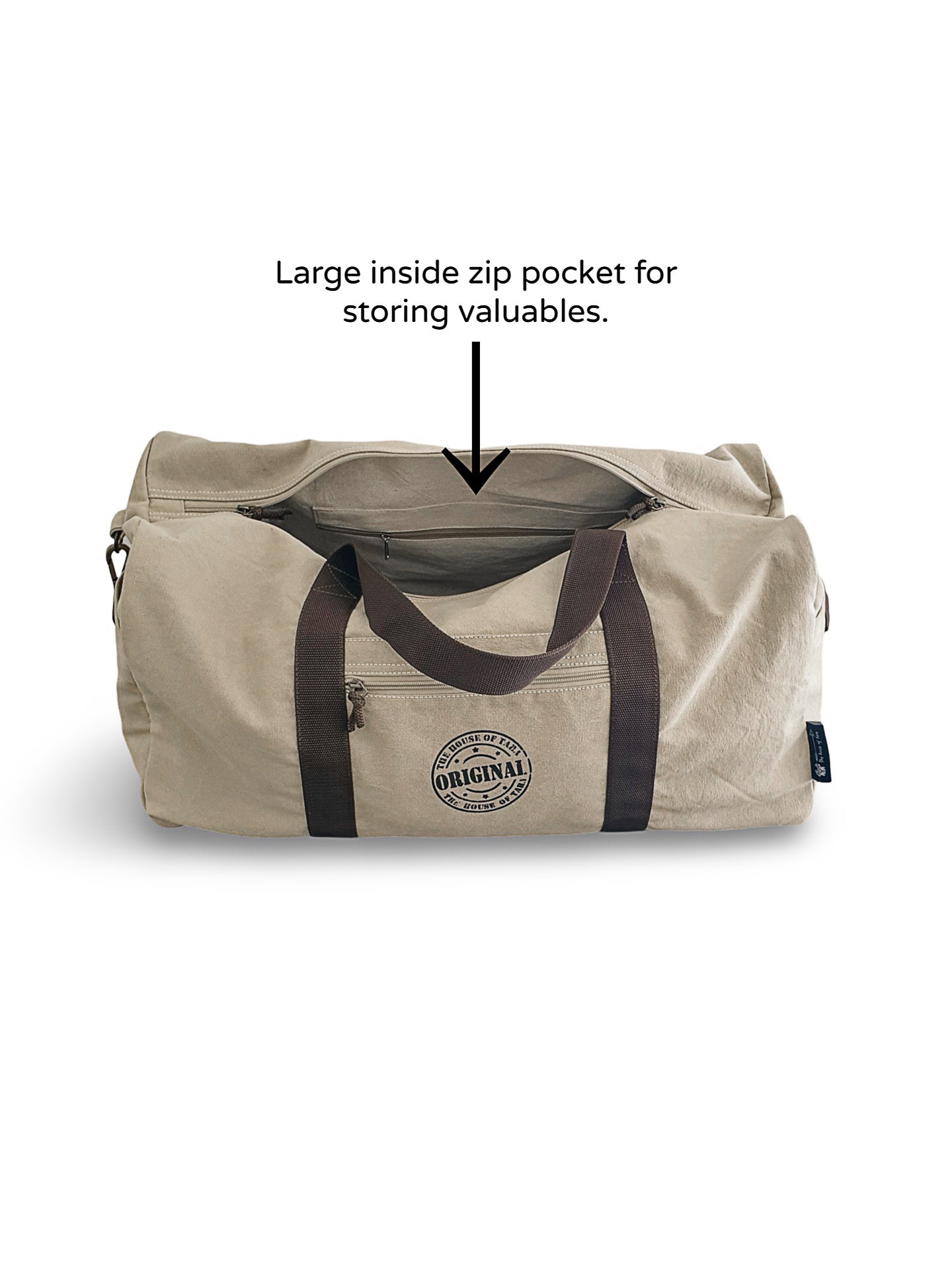 Canvas Travel Duffle Bag | 53 litres | Sports Duffel | Gym Bags | for Men and Women | 100% Cotton Lining | Detachable Broad Strap | Airline Carry-On Luggage | Oversize |