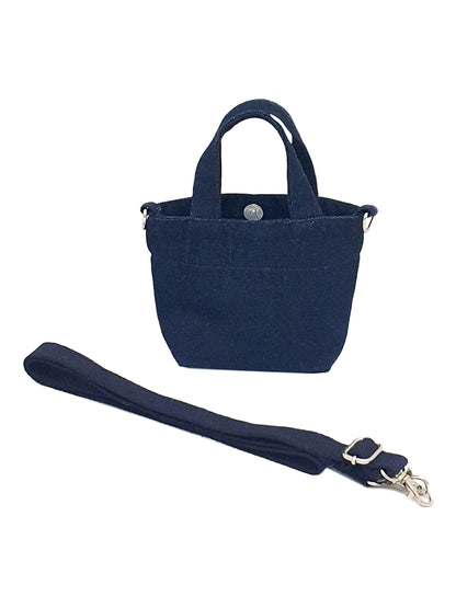 Denim Cotton Sling Bag for Women | Cross Body Bag With  Compartment, Removable & Adjustable Strap | Printed Shoulder Bags Suitable for College & Travel