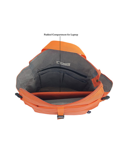 Backpack convertible Tote for Men & Women | 16 Litres | Stylish 2 in 1 Convertible Bag |For Office, College, Travel & Hiking | 15.6 inch Laptop Compatible