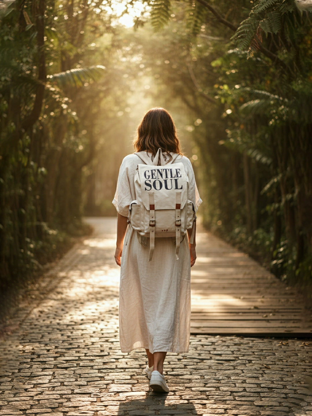 Canvas Backpack for Men & Women 23 Liters | Casual Bags With  Inner Lining, 4 External & 2 Internal Pockets & Adjustable straps | Suitable for Office & College