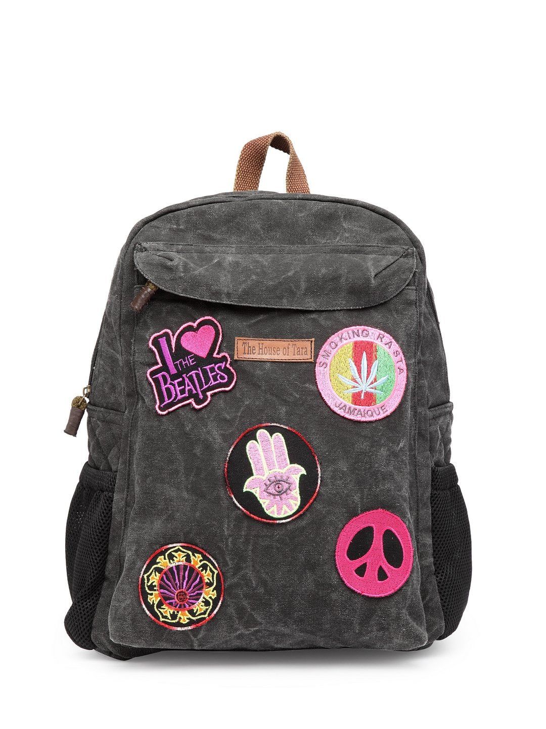 Canvas Laptop Backpack for Men & Women 16 Liters | Casual Bag with Waterproof Inner Lining & Laptop Compartment (fits up to 15.6 Inch) | Suitable for College & Travel