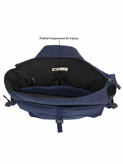 Waterproof Backpack convertible Tote for Men & Women | 16 Litres | Stylish 2 in 1 Convertible Bag |For Office, College, Travel & Hiking | 15.6 inch Laptop Compatible