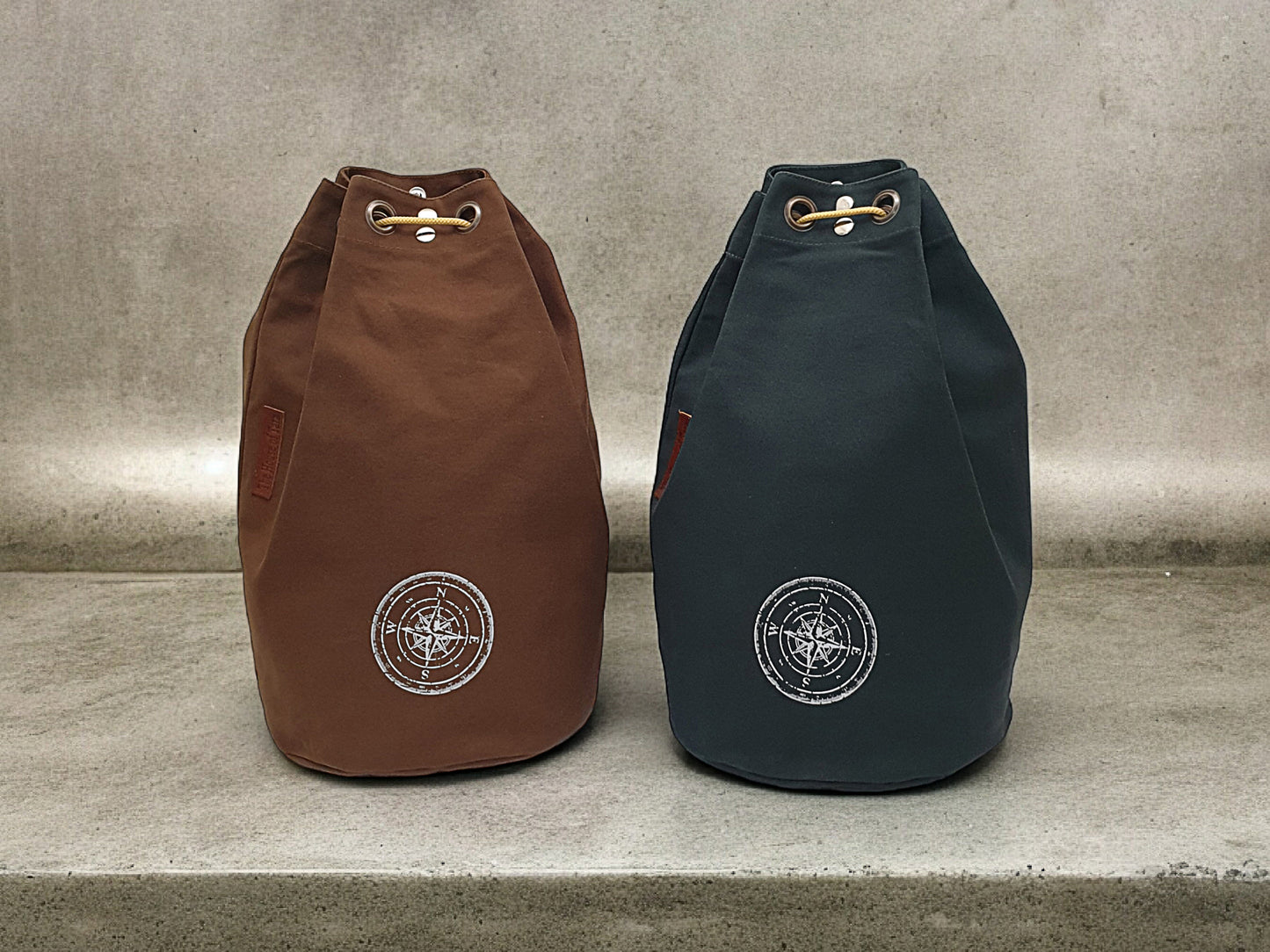 Canvas Backpack for Men & Women 20 Litres | Casual Cotton Bag with Spacious Compartment & Drawstring Strap | Stylish Bag suitable for College, Hiking & Everyday Essentials
