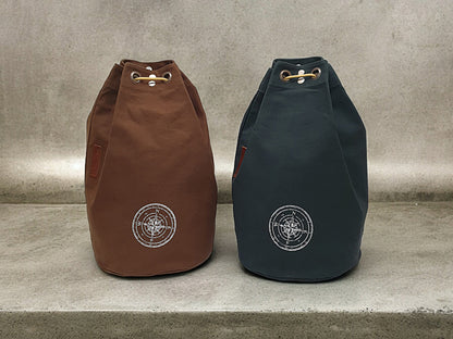 Canvas Backpack for Men & Women 20 Litres | Casual Cotton Bag with Spacious Compartment & Drawstring Strap | Stylish Bag suitable for College, Hiking & Everyday Essentials