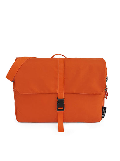 Laptop Messenger Bag | With Trolley & Detachable Shoulder Strap | 2 Zip Compartments & Multiple internal pockets | Lightweight for Travel | Fits UpTo 15.6" Laptop