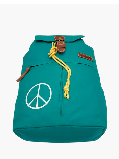 Canvas Backpack for Men & Women 23 Liters | Casual Cloth Bag with  Inner Lining, Back Padding & Utility Pockets | Spacious Backpacks for College & Travel