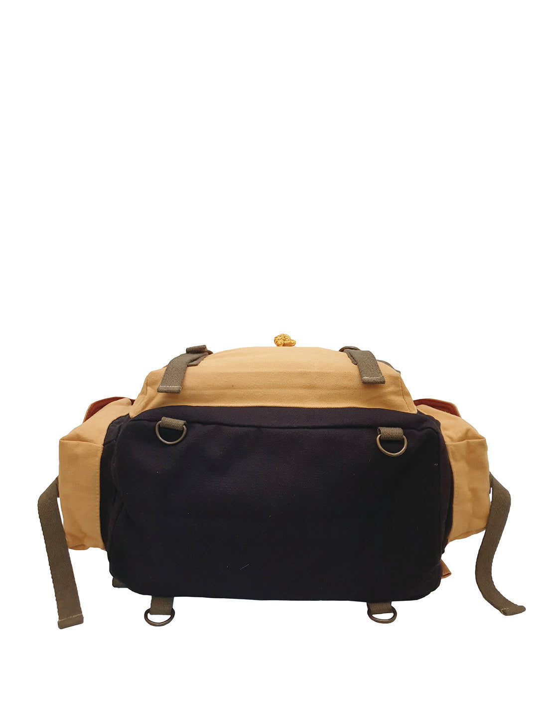 Canvas Backpack for Men and Women 40L | Casual Cotton Bag With  Inner Lining, Padded Laptop Compartment & External Pockets | Suitable for College, Travel & Hiking
