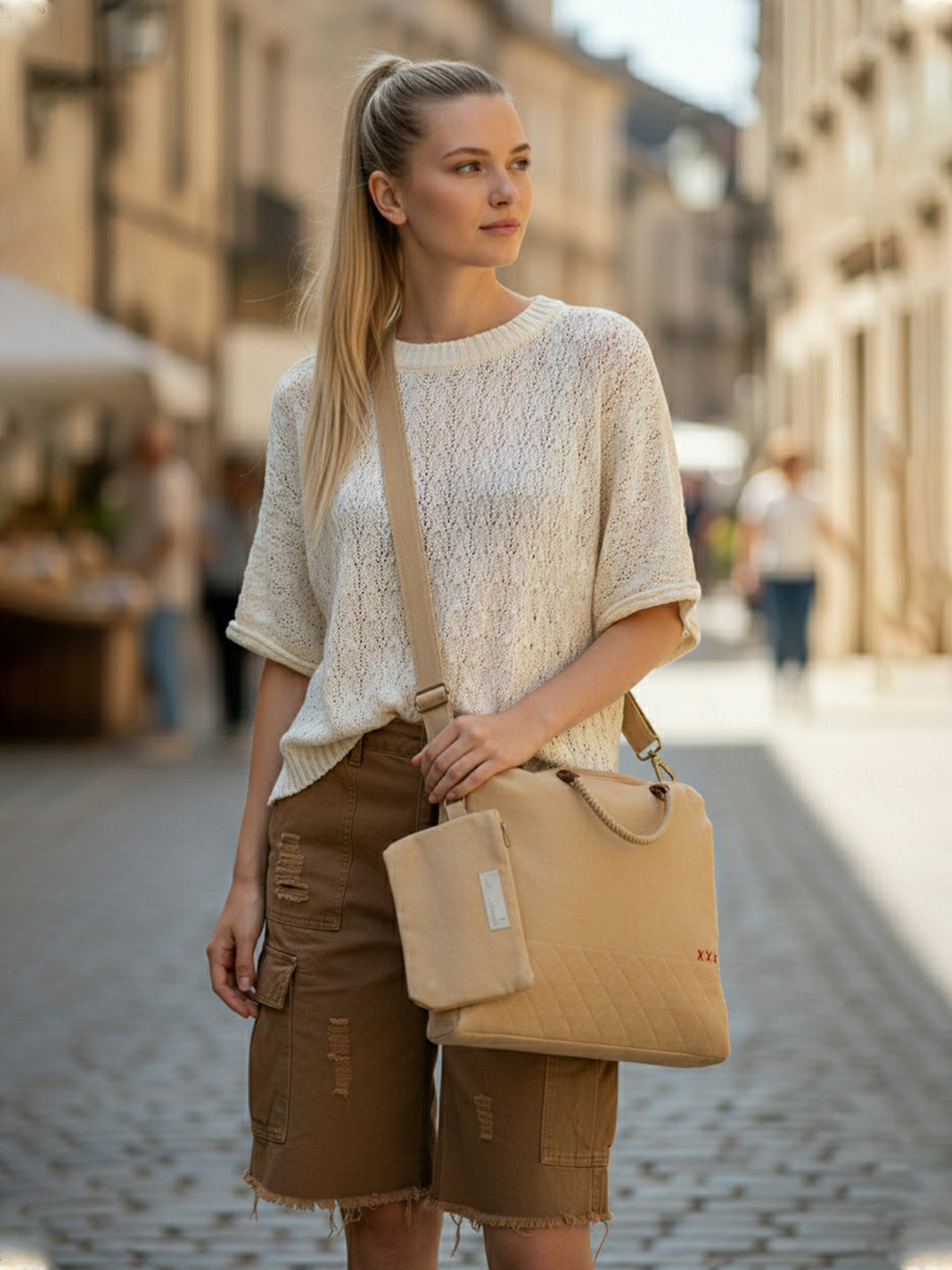 Unisex Messenger Bags | Laptop Messenger Bag made with Canvas | Fits upto 15.6 Inches Laptop/MacBook | Comes with Detachable Zip Pouch | Crossbody Sling Bag For Men Women