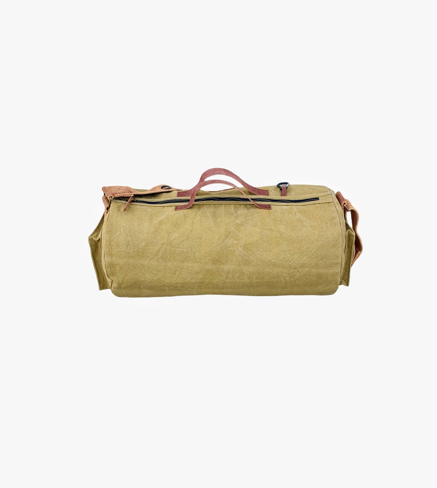 Canvas Travel Duffle Bag | 25 litres | Sports Duffel | Gym Bags | for Men and Women | Adjustable Broad Strap | Airline Carry-On Luggage | Quick Access Pockets |