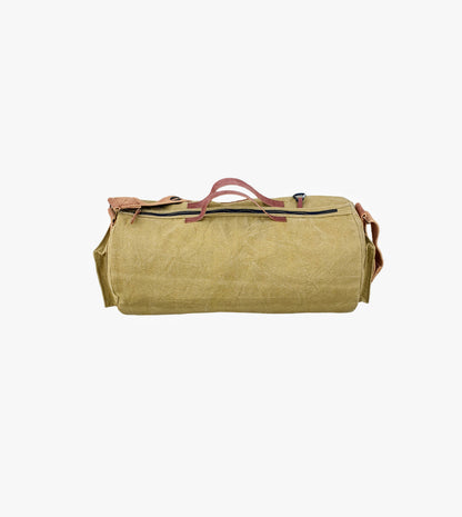 Canvas Travel Duffle Bag | 25 litres | Sports Duffel | Gym Bags | for Men and Women | Adjustable Broad Strap | Airline Carry-On Luggage | Quick Access Pockets |