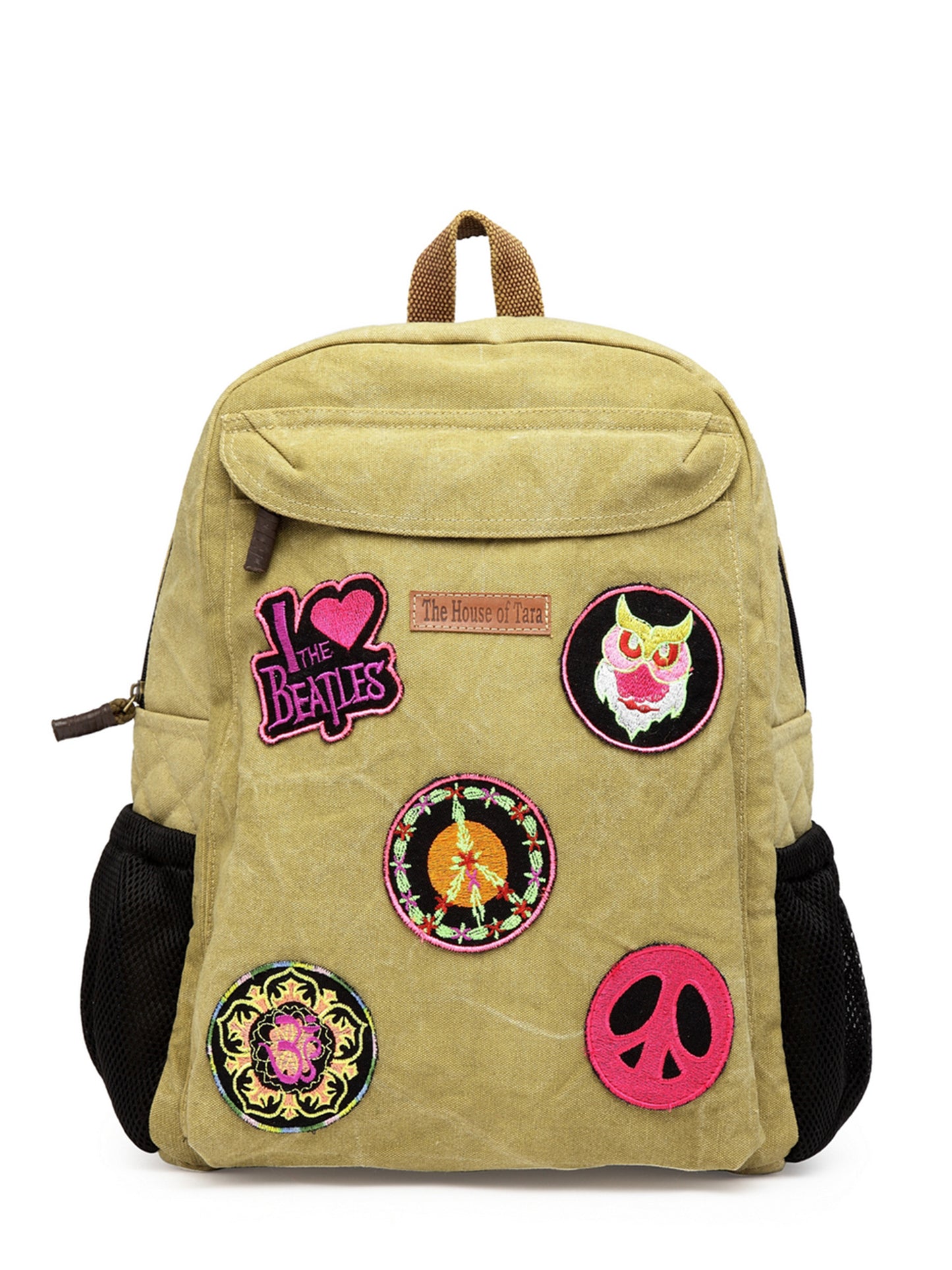 Canvas Laptop Backpack for Men & Women 16 Liters | Casual Bag with Waterproof Inner Lining & Laptop Compartment (fits up to 15.6 Inch) | Suitable for College & Travel