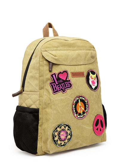 Canvas Laptop Backpack for Men & Women 16 Liters | Casual Bag with Waterproof Inner Lining & Laptop Compartment (fits up to 15.6 Inch) | Suitable for College & Travel