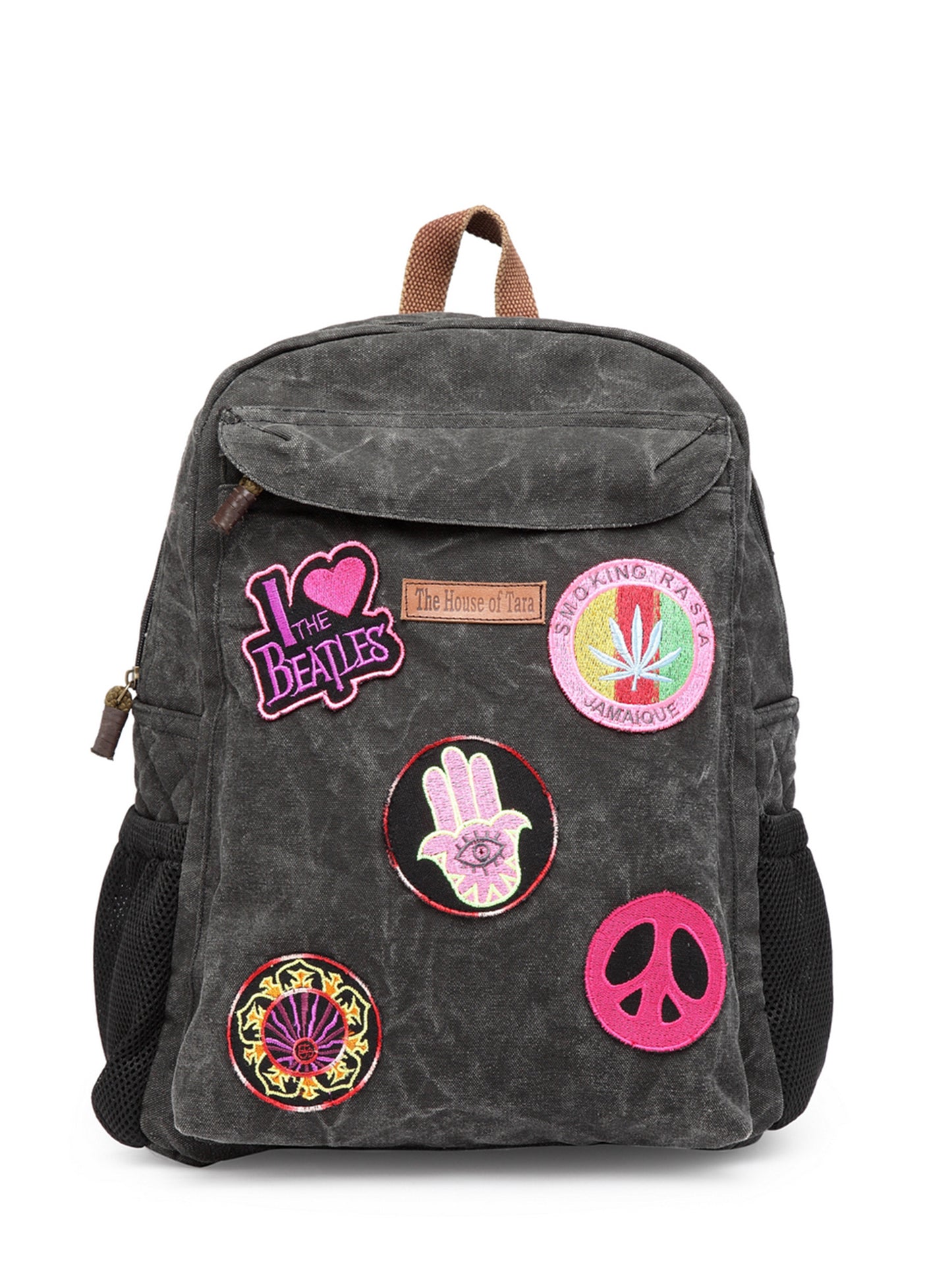 Canvas Laptop Backpack for Men & Women 16 Liters | Casual Bag with Waterproof Inner Lining & Laptop Compartment (fits up to 15.6 Inch) | Suitable for College & Travel