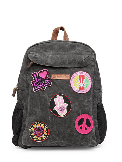 Canvas Laptop Backpack for Men & Women 16 Liters | Casual Bag with Waterproof Inner Lining & Laptop Compartment (fits up to 15.6 Inch) | Suitable for College & Travel