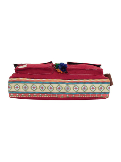 Messenger Bags for Women | Teal Laptop Messenger Bag made with Canvas | Fits up to 15.6 Inches Laptop/MacBook | Ladies Crossbody Sling Bag Comes with 2 External Pockets