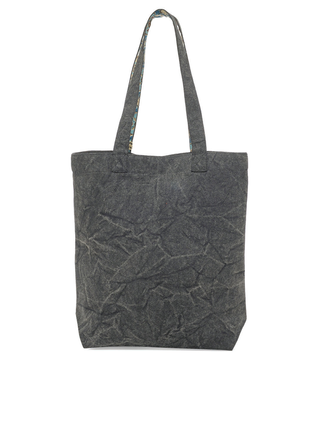 Cotton Canvas Tote Bag | Magnetic Closure & a Safety Pocket | Stylish Shoulder Bag for College & Daily Use | Digital Printed Design | With Tassel | For Women & Girls