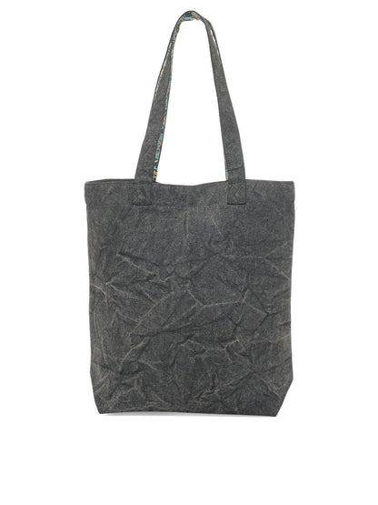 Cotton Canvas Tote Bag | Magnetic Closure & a Safety Pocket | Stylish Shoulder Bag for College & Daily Use | Digital Printed Design | With Tassel | For Women & Girls