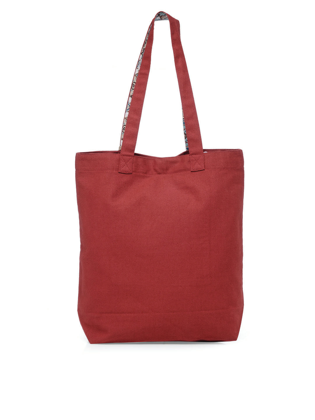 Cotton Canvas Tote Bag | Magnetic Closure & a Safety Pocket | Stylish Shoulder Bag for College & Daily Use | Digital Printed Design | With Tassel | For Women & Girls