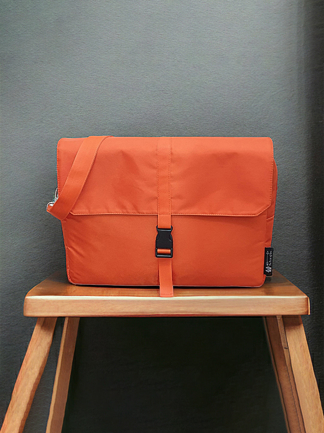 Laptop Messenger Bag | With Trolley & Detachable Shoulder Strap | 2 Zip Compartments & Multiple internal pockets | Lightweight for Travel | Fits UpTo 15.6" Laptop