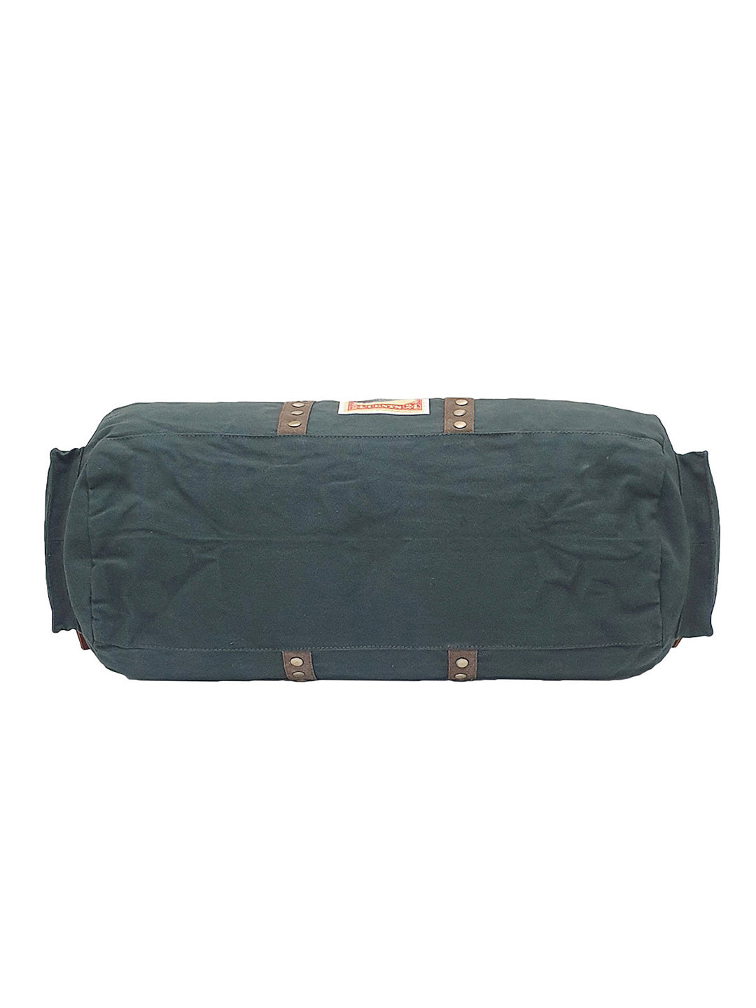 Canvas Travel Duffle Bag 25 litres | Sports Duffel | for Men and Women | Adjustable Broad Strap | Gym Bag | Airline Carry On Luggage | Quick Access Pockets |