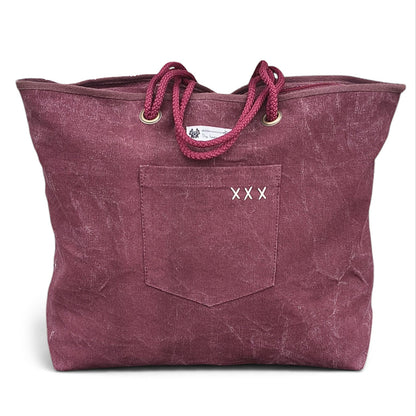 Cotton Canvas Oversized Tote Bag with Zip Pouch | YKK Zipper Closure | Padded Pocket for Tablet & Sunglasses/Phone | Bottle Holder | Strong Nylon Handles | Women