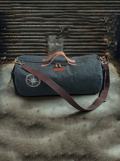 Canvas Travel Duffle Gym Sports Bag (HTD 101)