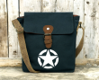 Canvas Cross Body Sling Messenger Bag - HTCB 067