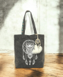 Canvas Printed Casual Tote Handbag - HTT 343