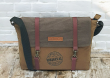 Canvas Laptop Compatible Messenger Bag - HTMB 136