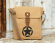 Canvas Cross Body Sling Messenger Bag - HTCB 070