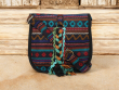 Handloom Fabric Embellished Sling Bag - HTCB 063