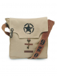 Canvas Cross Body Sling Messenger Bag - HTMB 131