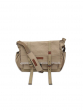 Canvas Laptop Compatible Messenger Bag - HTMB 138