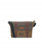 Canvas Laptop Compatible Messenger Bag - HTMB 136