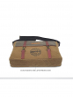 Canvas Laptop Compatible Messenger Bag - HTMB 136