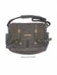 Canvas Laptop Compatible Messenger Bag - HTMB 137